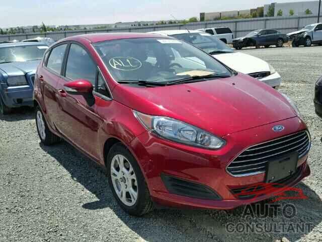 FORD FIESTA 2015 - 3FADP4EJ0FM210938