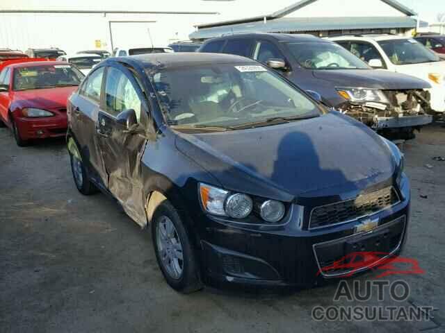 CHEVROLET SONIC 2015 - 1G1JC5SG8F4140553