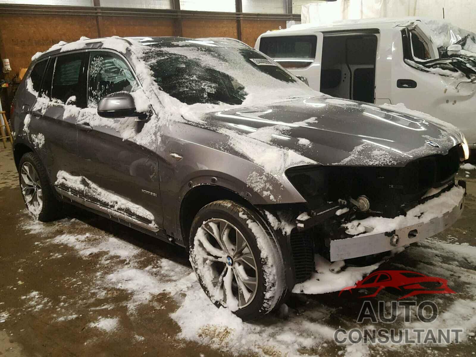 BMW X3 2017 - 5UXWX9C55H0T15565