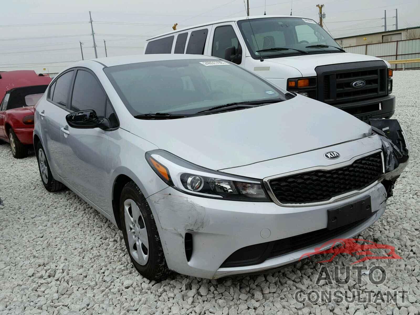 KIA FORTE 2017 - 3KPFK4A73HE133586