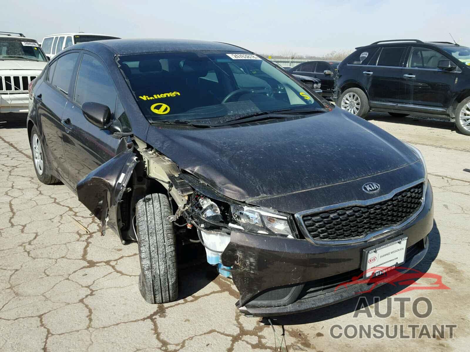 KIA FORTE 2017 - 3KPFK4A71HE110789