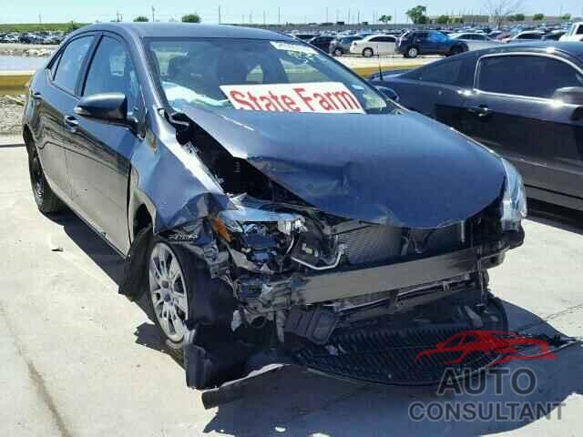 TOYOTA COROLLA 2015 - 5YFBURHE7FP358745