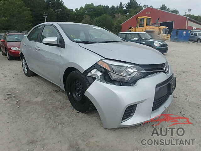 TOYOTA COROLLA 2015 - 2T1BURHE6FC287747