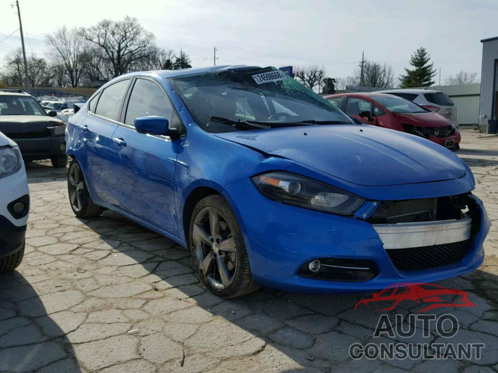 DODGE DART 2015 - 1C3CDFEBXFD253931