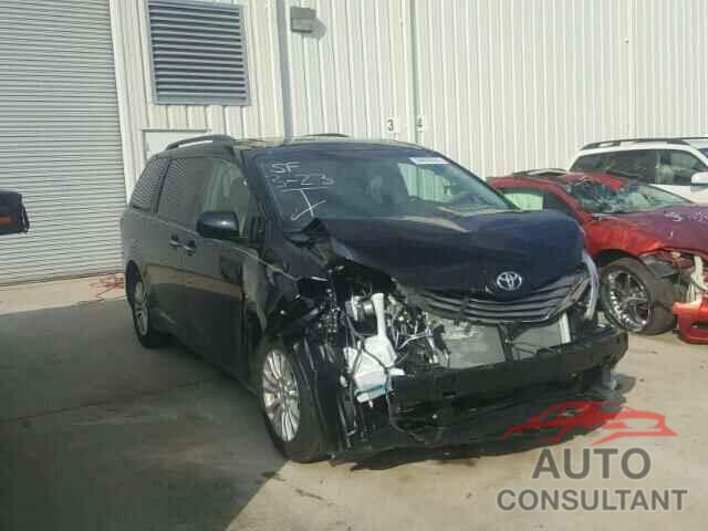 TOYOTA SIENNA 2015 - 5TDYK3DC8FS649585