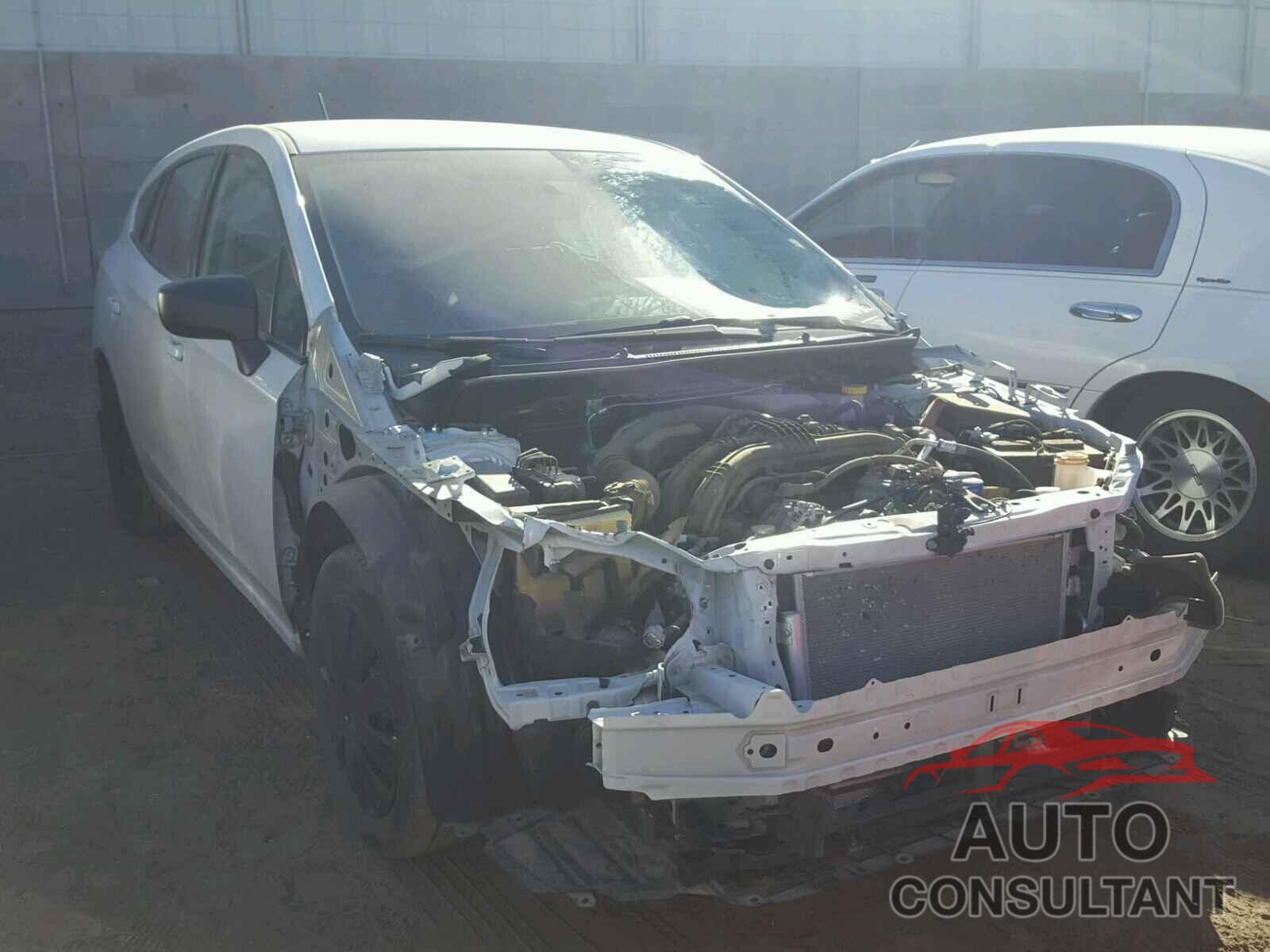 SUBARU IMPREZA 2017 - 4S3GTAA63H3703701
