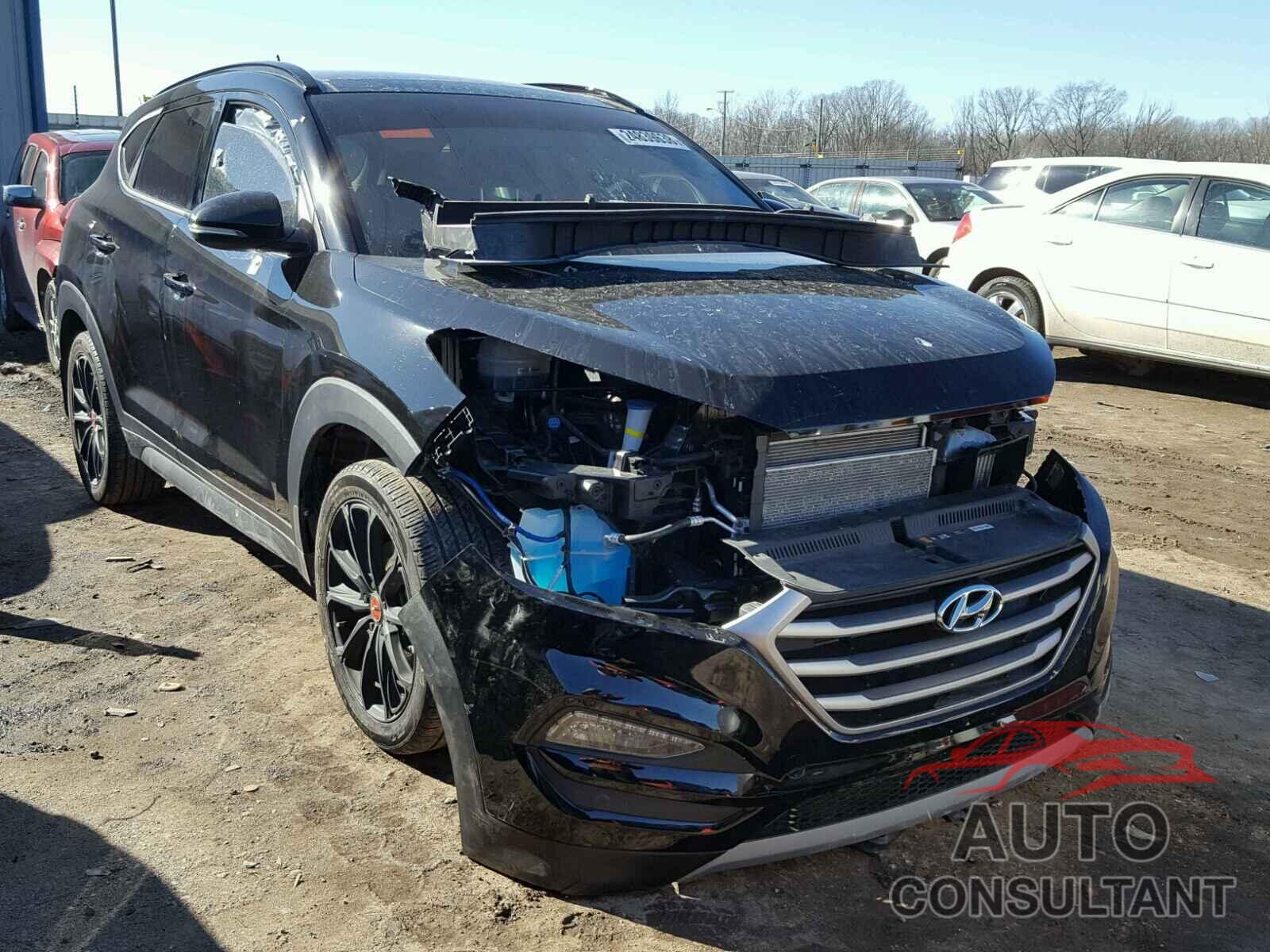 HYUNDAI TUCSON 2017 - KM8J3CA23HU449315