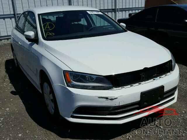 VOLKSWAGEN JETTA 2016 - 3VW167AJ3GM313714