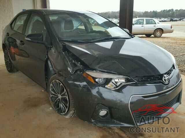 TOYOTA COROLLA 2016 - 2T1BURHE3GC731376