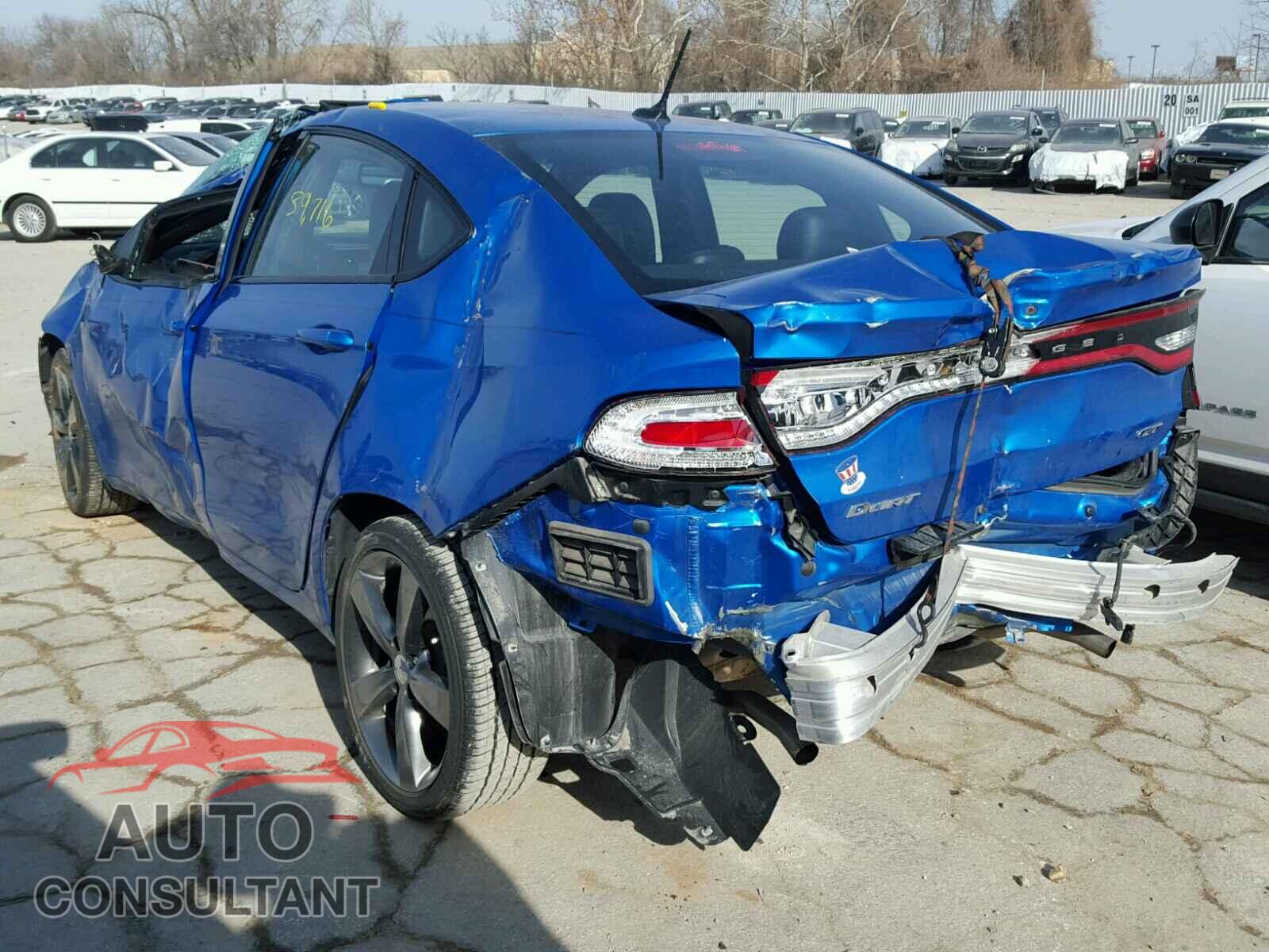 DODGE DART 2015 - 1C3CDFEBXFD253931