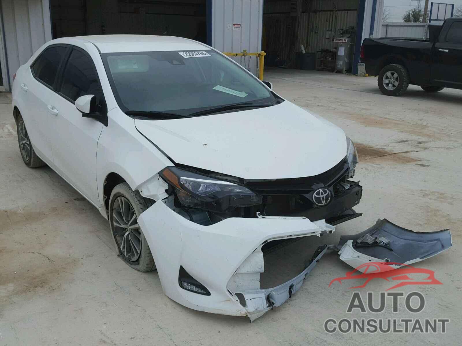 TOYOTA COROLLA 2017 - 5YFBURHE8HP573666