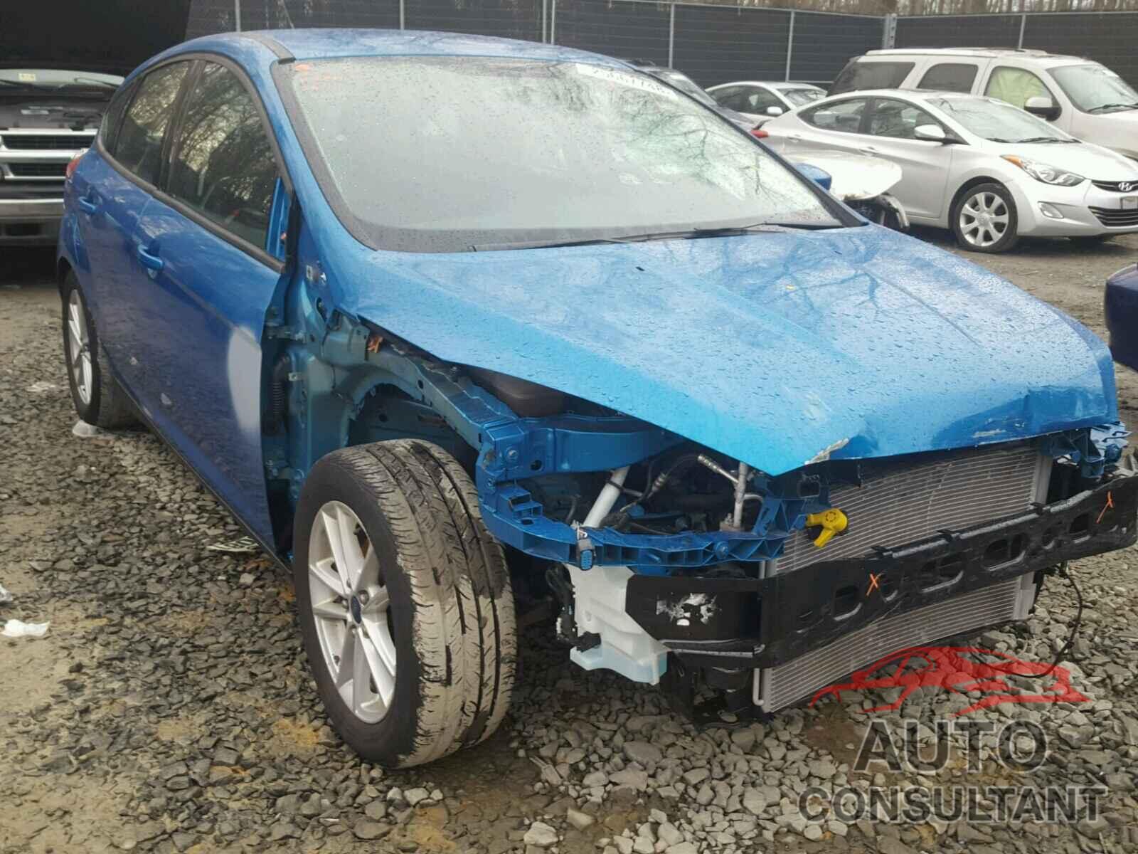 FORD FOCUS 2015 - 1FADP3K2XFL253093