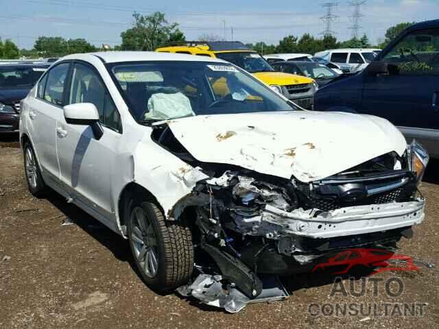 SUBARU IMPREZA 2016 - JF1GJAB67GH008570