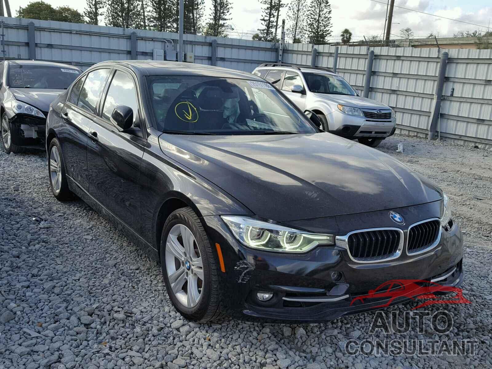 BMW 3 SERIES 2016 - WBA8E9G55GNT82577