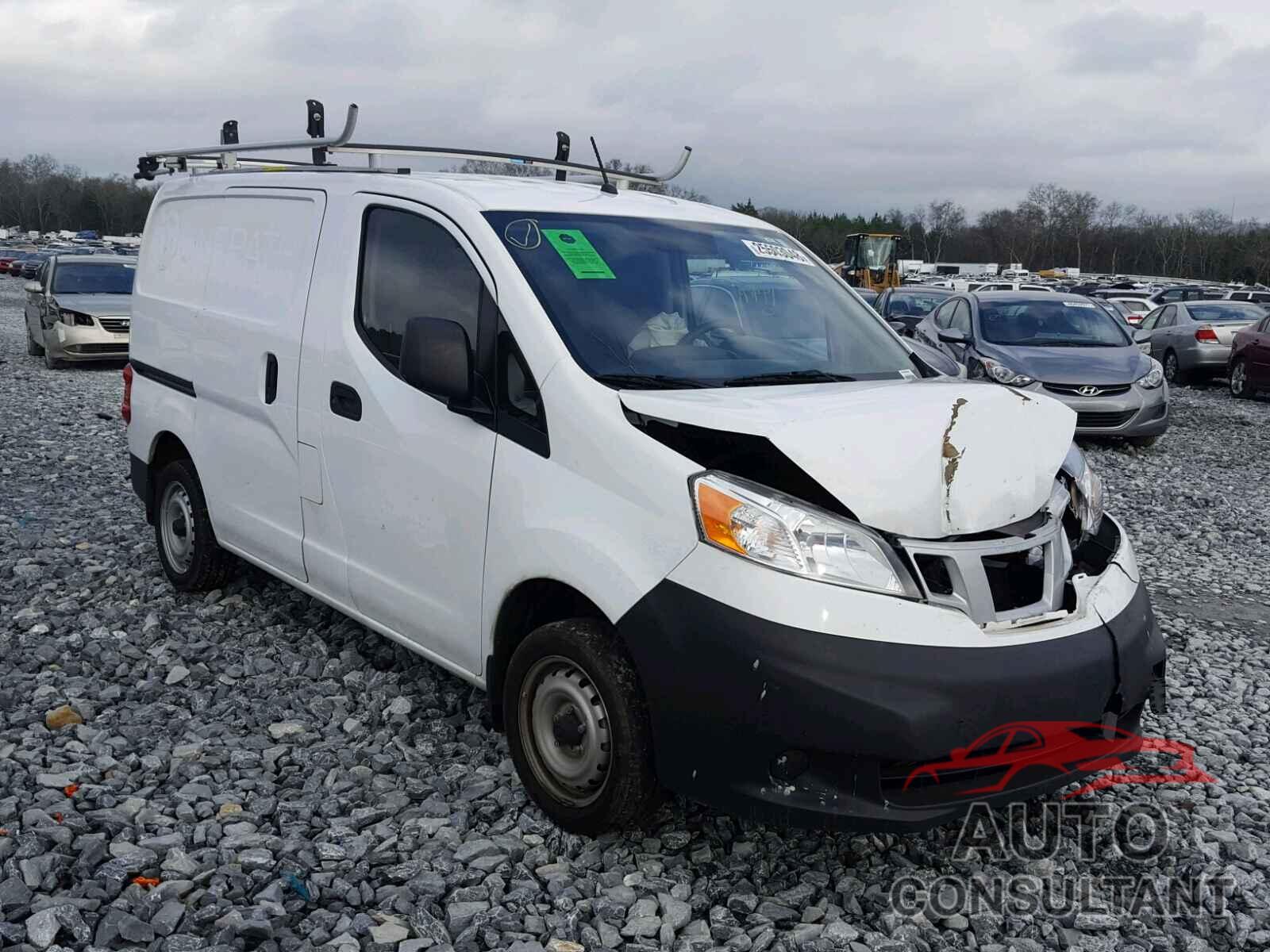 NISSAN NV 2016 - 3N6CM0KNXGK698384