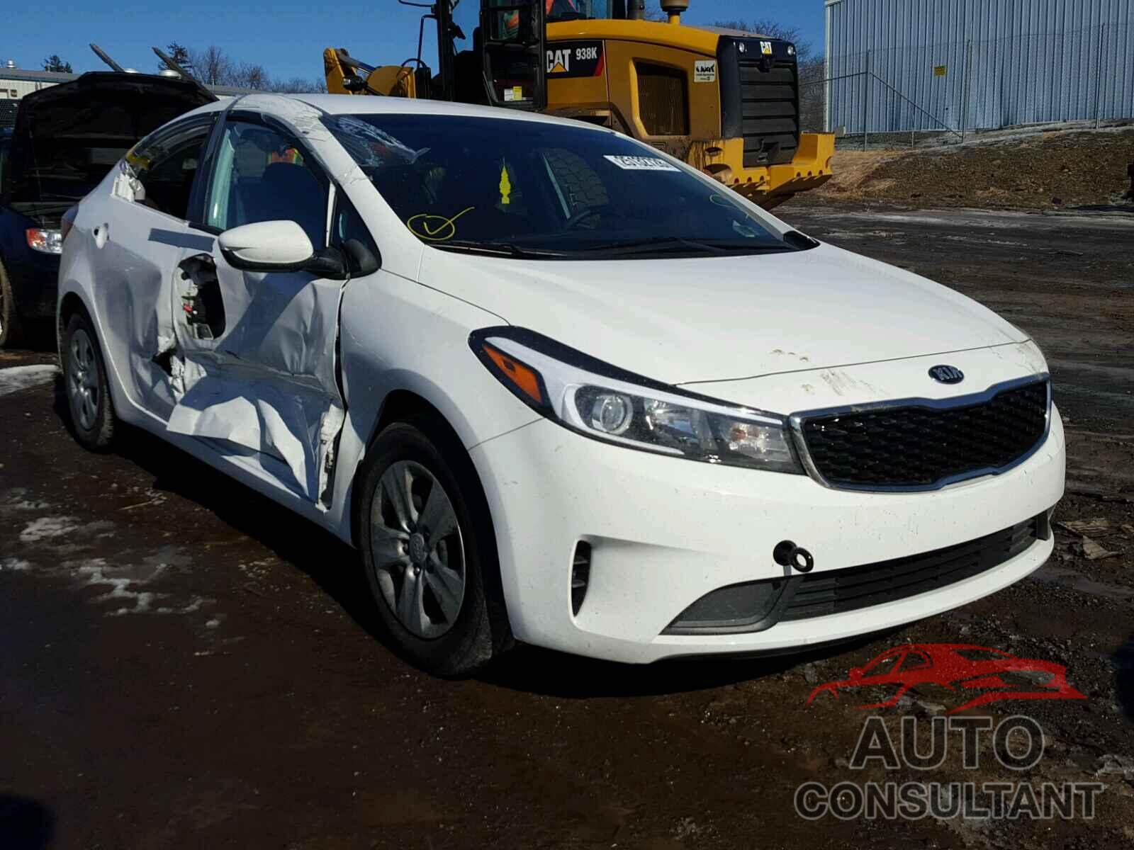 KIA FORTE 2017 - 3KPFK4A72HE158284