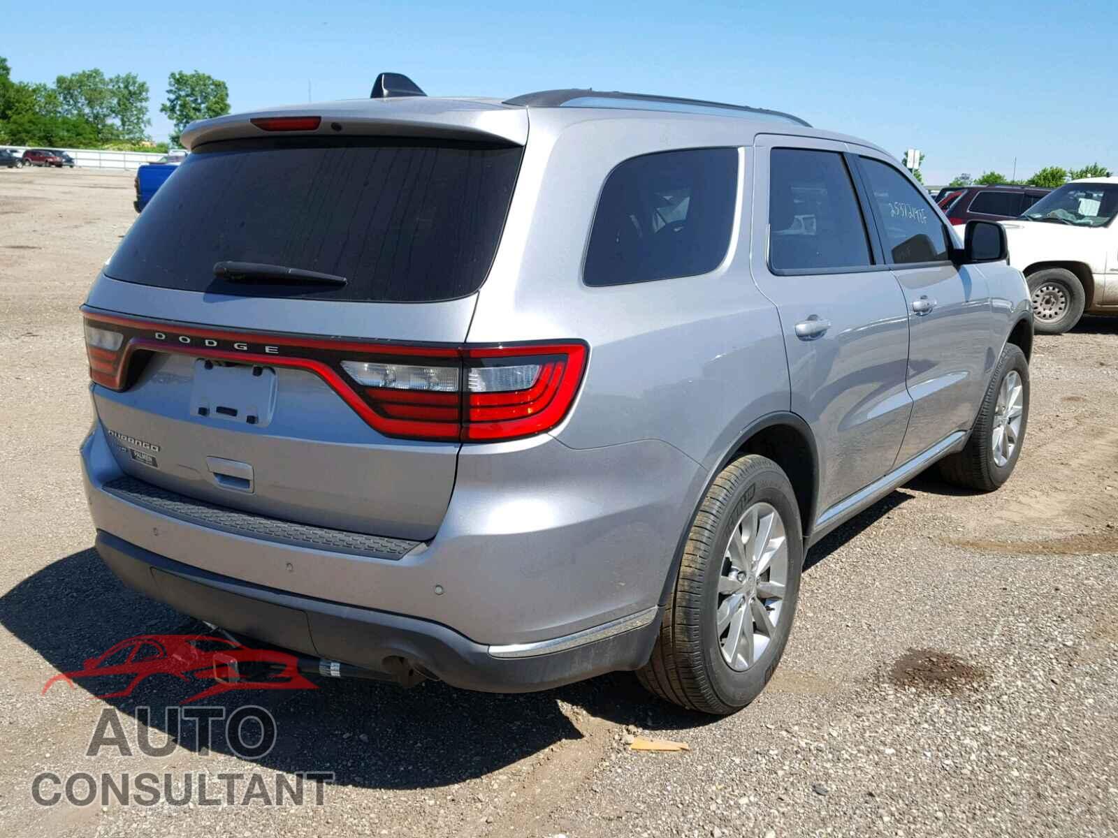DODGE DURANGO 2017 - 1C4RDJAG0HC713794