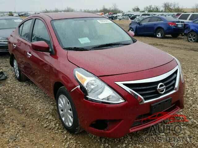 NISSAN VERSA 2017 - 3N1CN7AP9HL807542