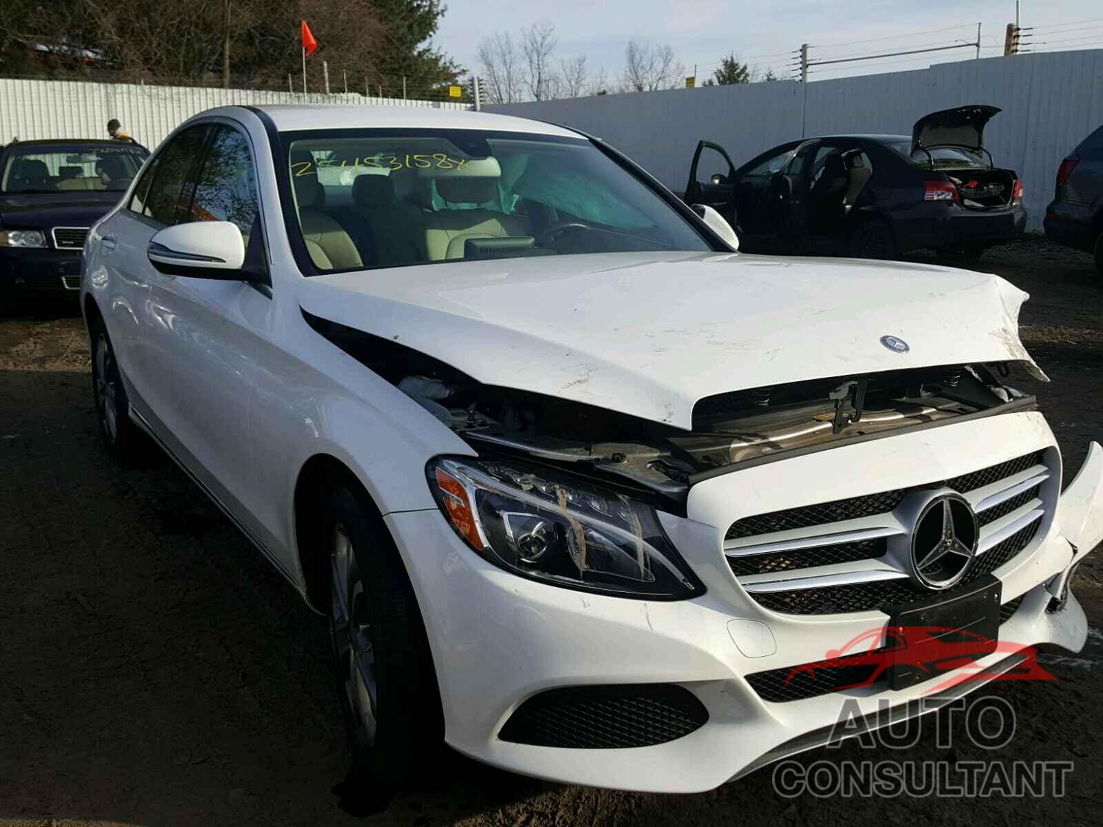 MERCEDES-BENZ C300 2016 - 55SWF4KB7GU112268