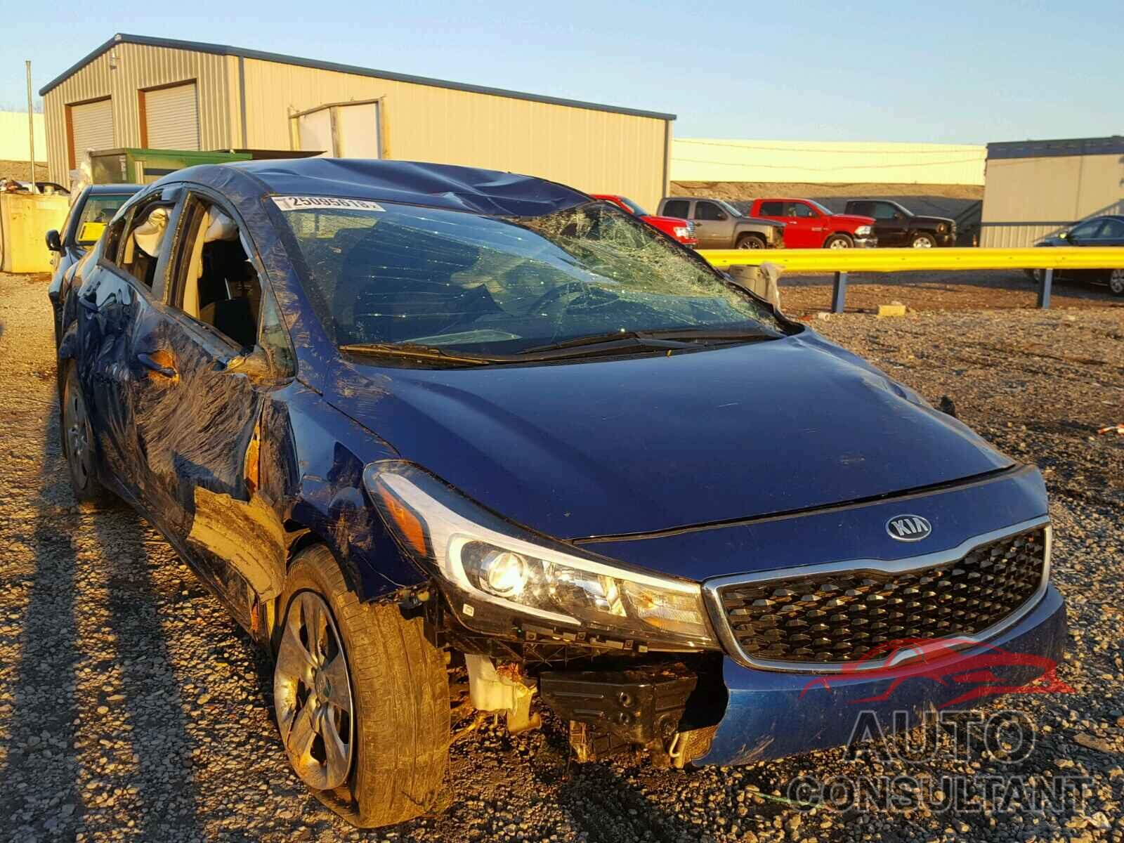 KIA FORTE 2017 - 3KPFK4A76HE052095