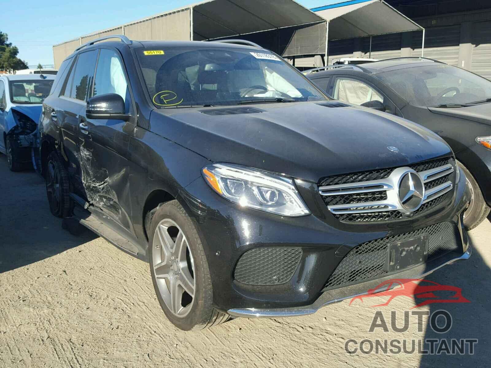 MERCEDES-BENZ GLE350 2016 - 4JGDA5HB9GA682345