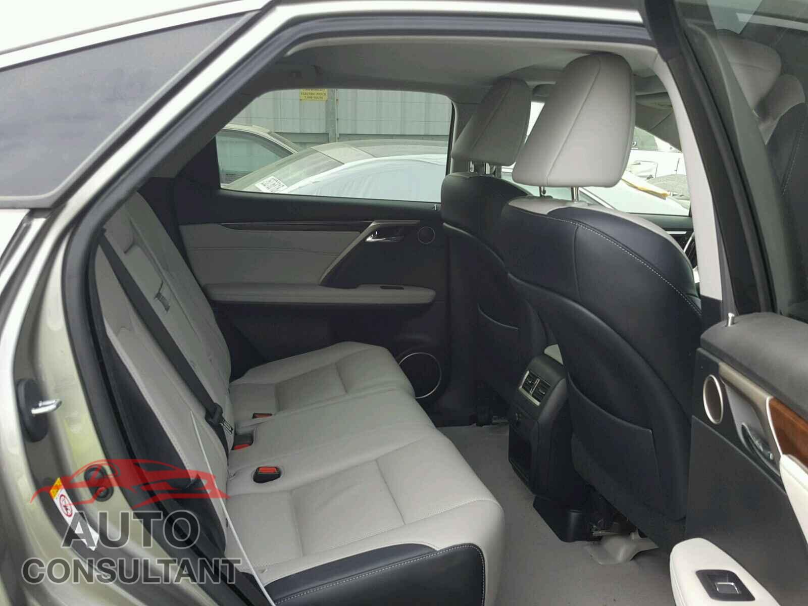 LEXUS RX350 2017 - 2T2BZMCA7HC088794