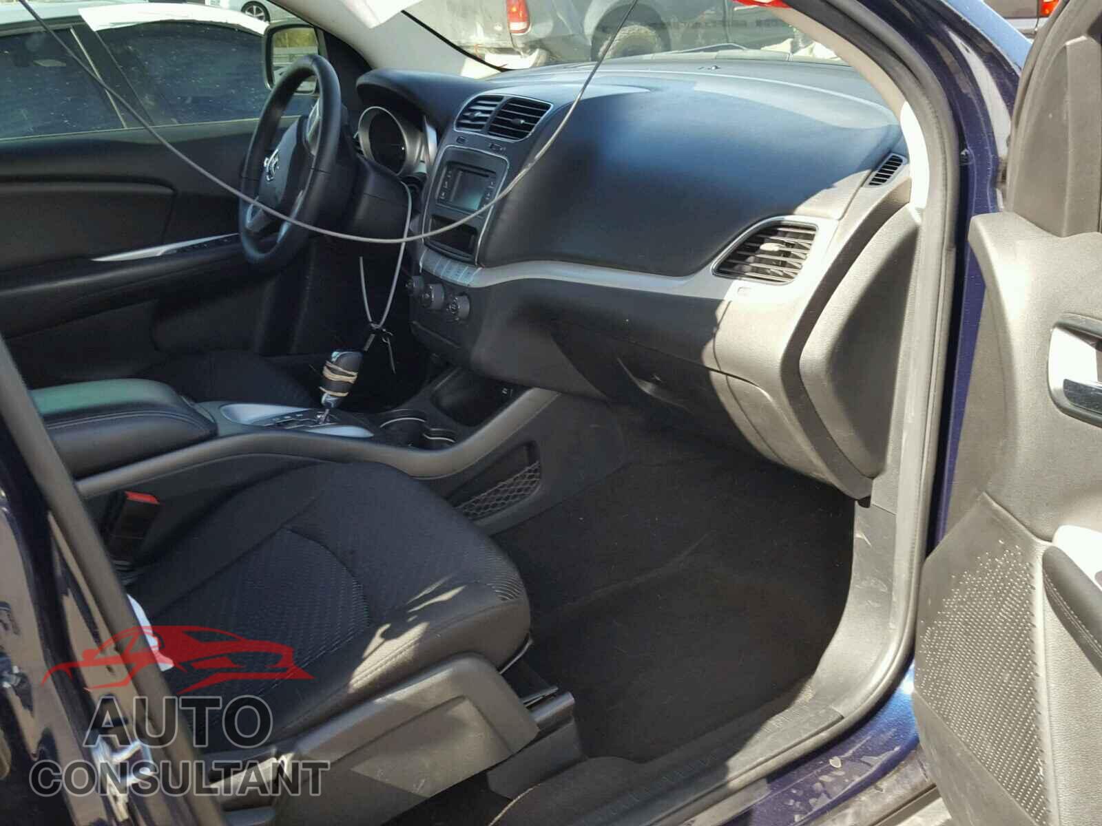 DODGE JOURNEY 2017 - 3C4PDCAB4HT521869