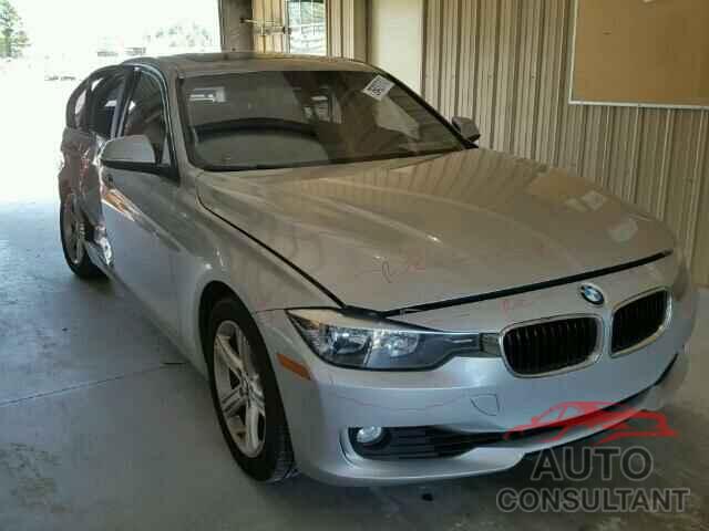 BMW 3 SERIES 2015 - WBA3A5C53FF609049