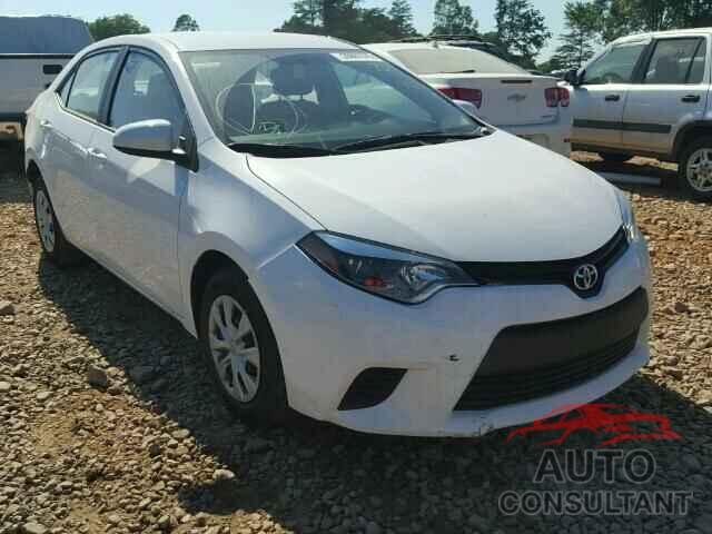 TOYOTA COROLLA 2016 - 2T1BURHE1GC550020