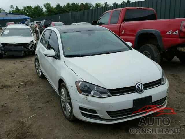 VOLKSWAGEN GOLF 2015 - 3VW2A7AU6FM070976