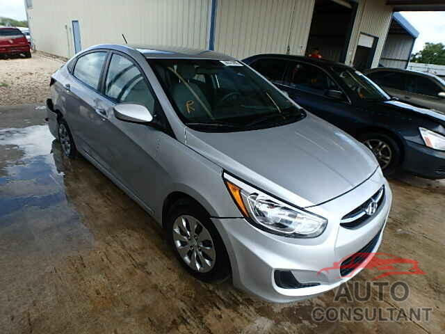 HYUNDAI ACCENT 2015 - KMHCT4AE9FU825697