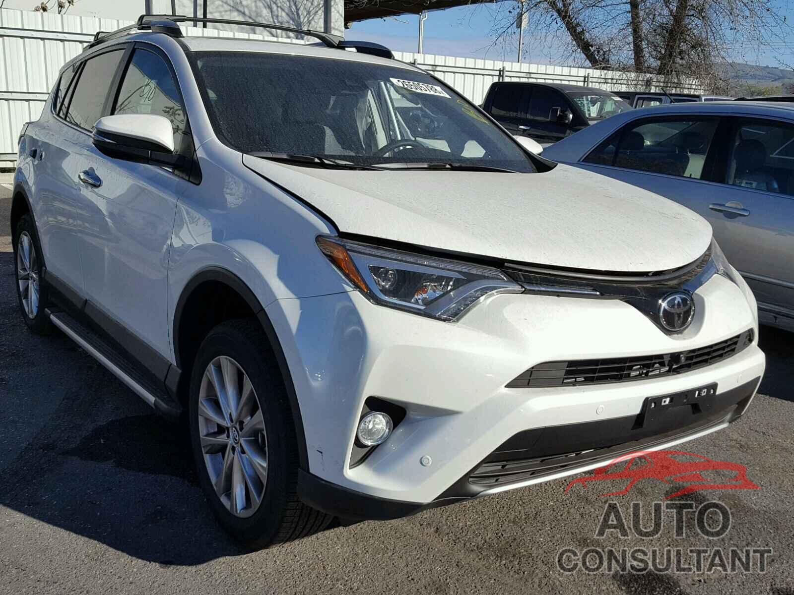TOYOTA RAV4 2018 - 2T3DFREVXJW702185