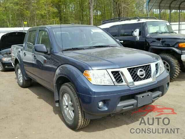NISSAN FRONTIER 2016 - 1N6AD0EV8GN729385