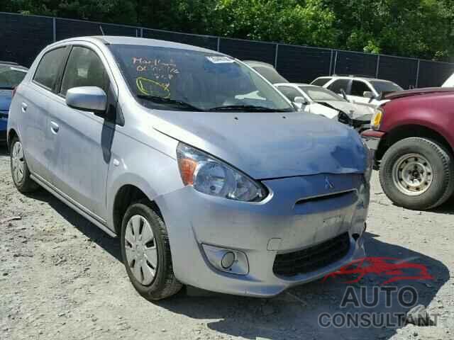 MITSUBISHI MIRAGE 2015 - ML32A3HJ1FH054960