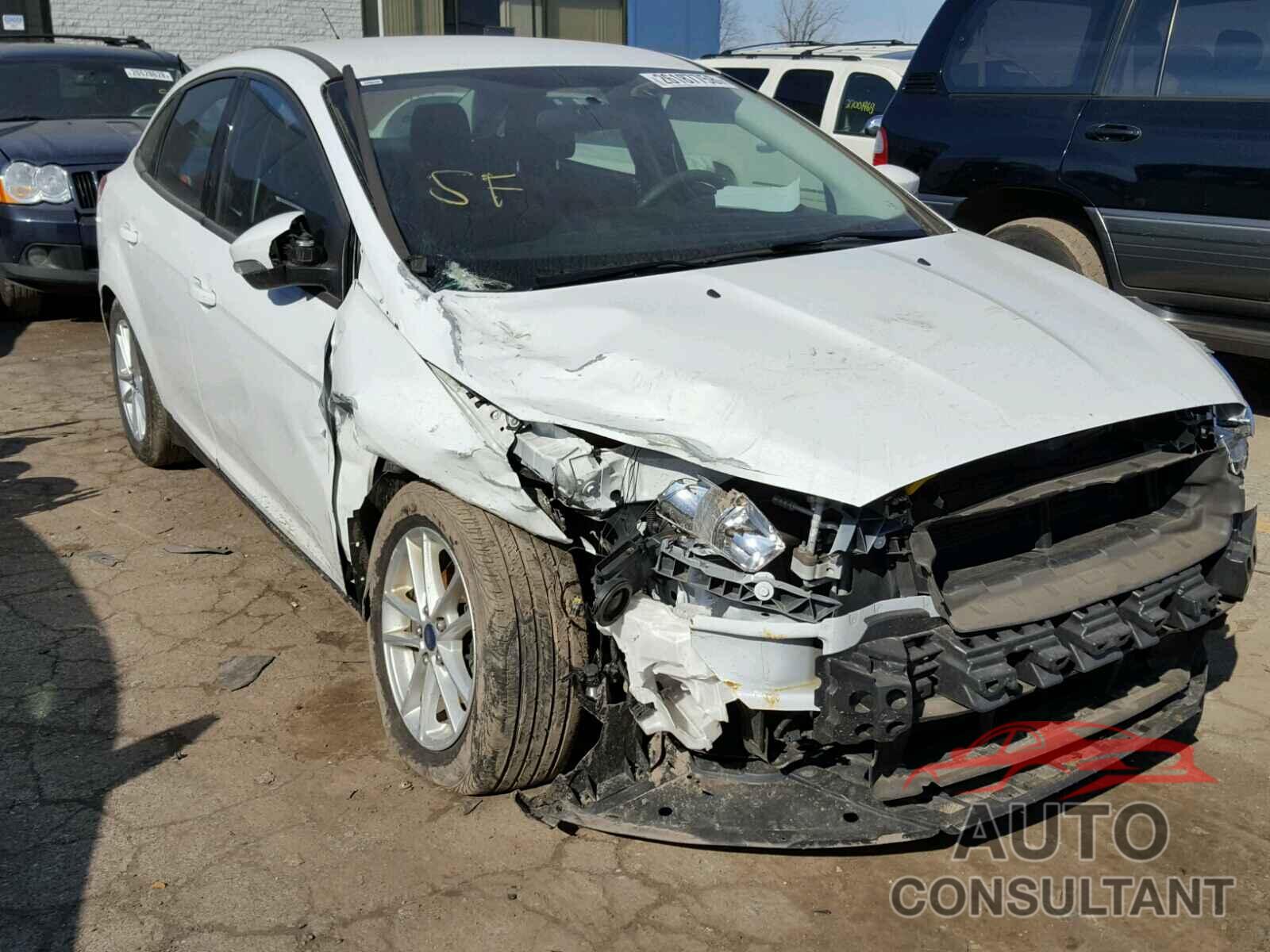 FORD FOCUS 2016 - 1FADP3F26GL237839