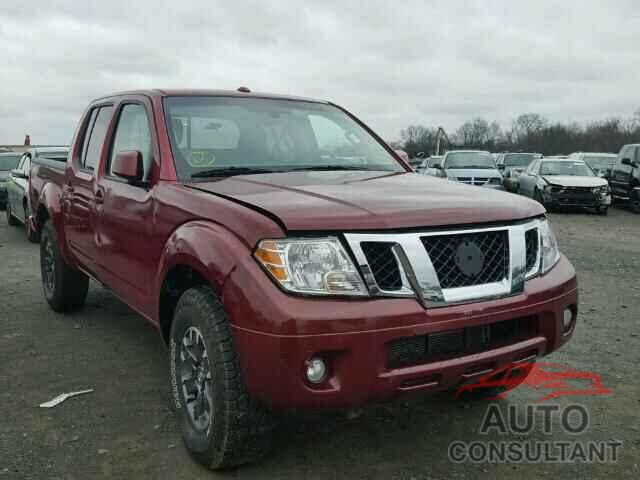 NISSAN FRONTIER 2016 - 1N6AD0EV7GN713470