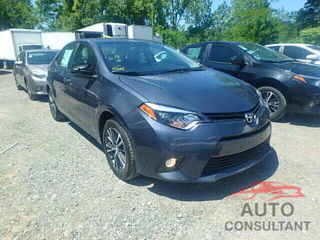 TOYOTA COROLLA 2016 - 5YFBURHE4GP485521