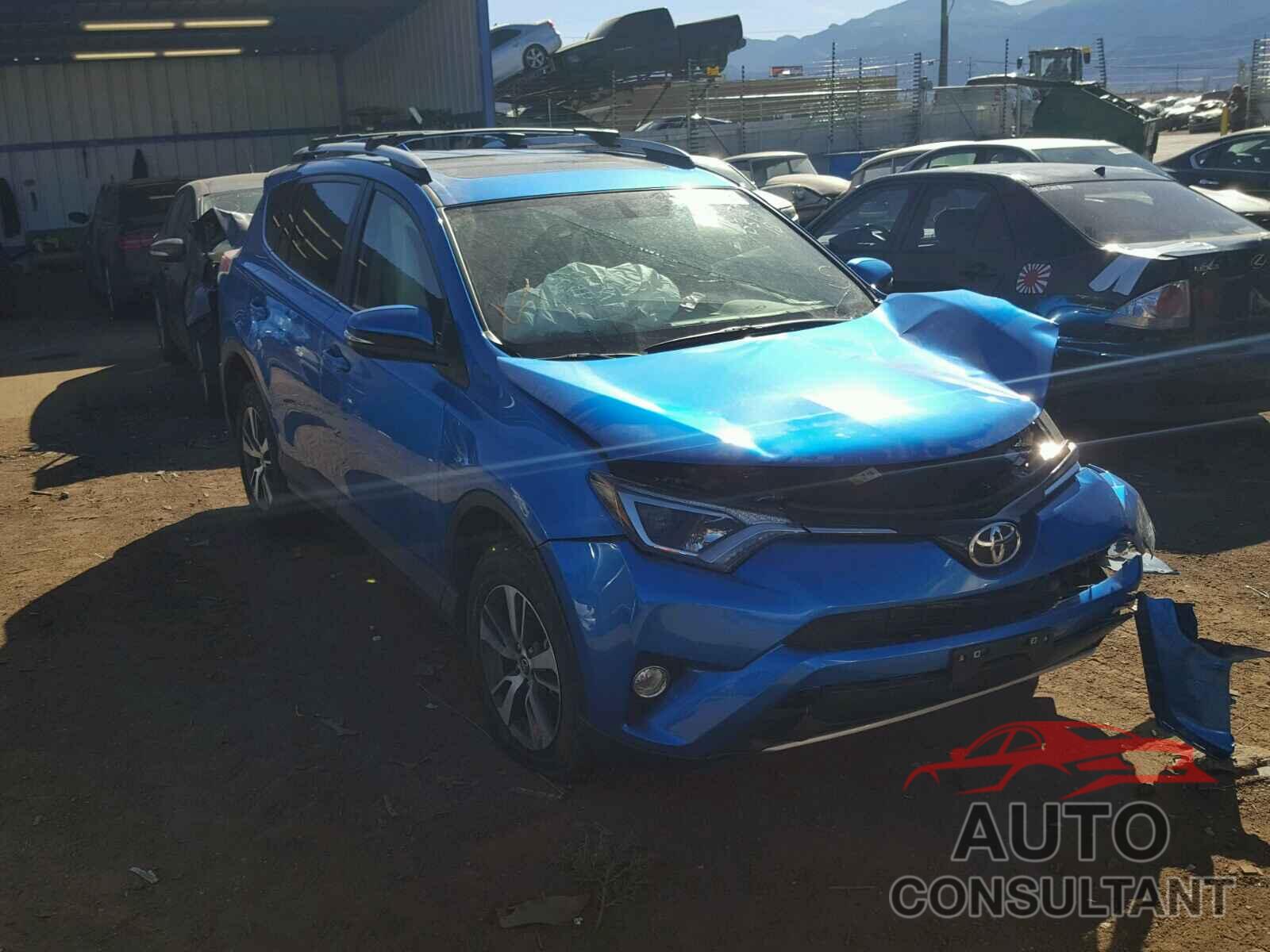 TOYOTA RAV4 2016 - JTMRFREV4GJ104560