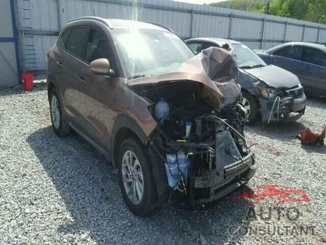 HYUNDAI TUCSON 2016 - KM8J33A40GU186412