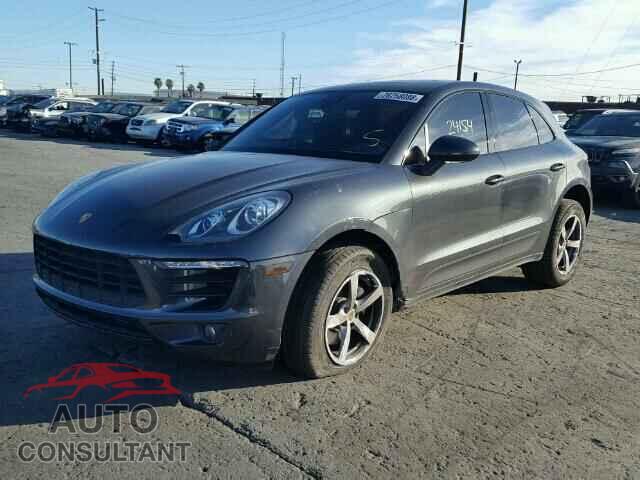 PORSCHE MACAN 2017 - WP1AA2A52HLB06529