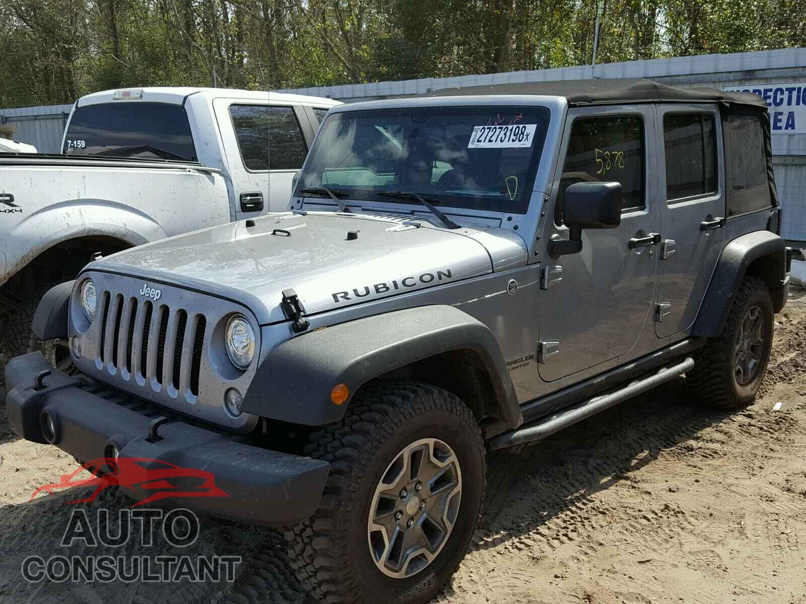 JEEP WRANGLER 2017 - 1C4BJWFG1HL696830