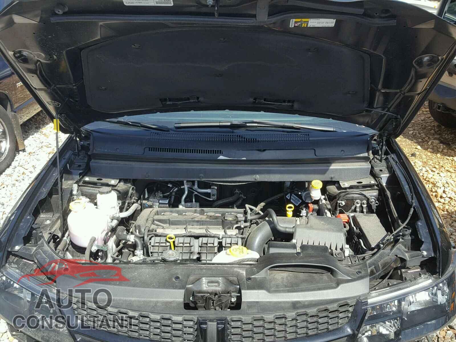 DODGE JOURNEY 2017 - 3C4PDCBB9HT691840