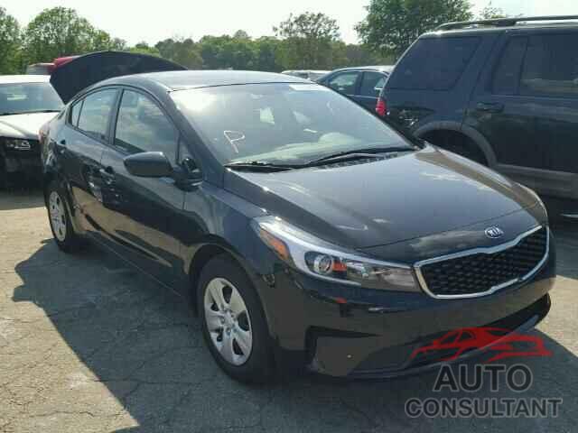 KIA FORTE 2017 - 3KPFK4A76HE057135