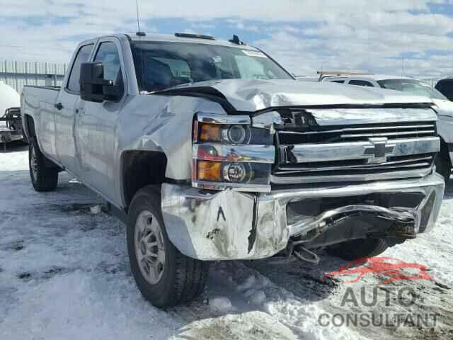 CHEVROLET SILVERADO 2016 - 1GC2KUE83GZ251867