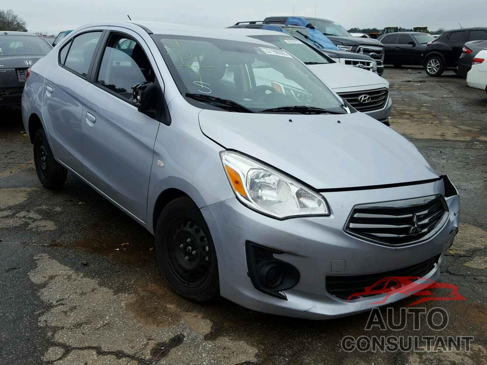 MITSUBISHI MIRAGE 2017 - ML32F3FJ2HHF12676