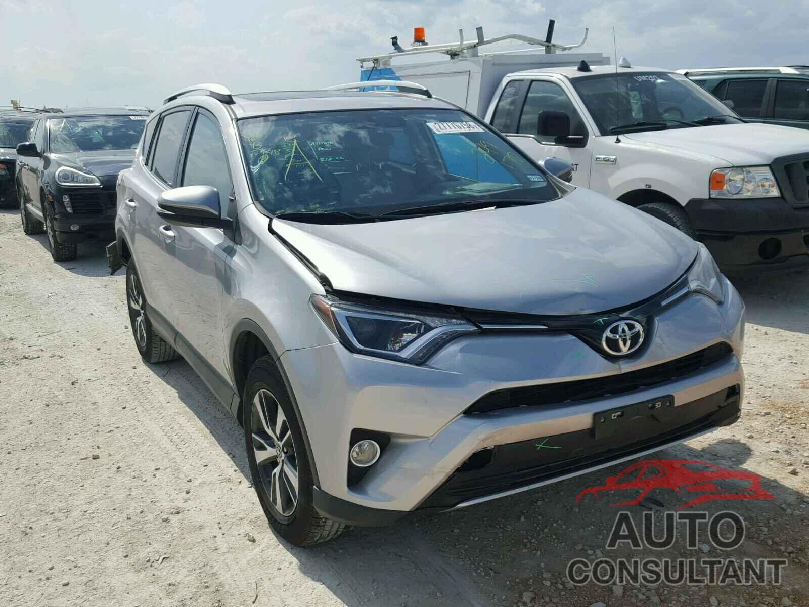 TOYOTA RAV4 2016 - 2T3WFREV8GW249170