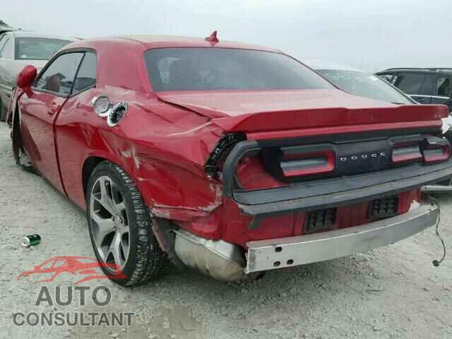 DODGE CHALLENGER 2015 - 2C3CDZBG3FH774493