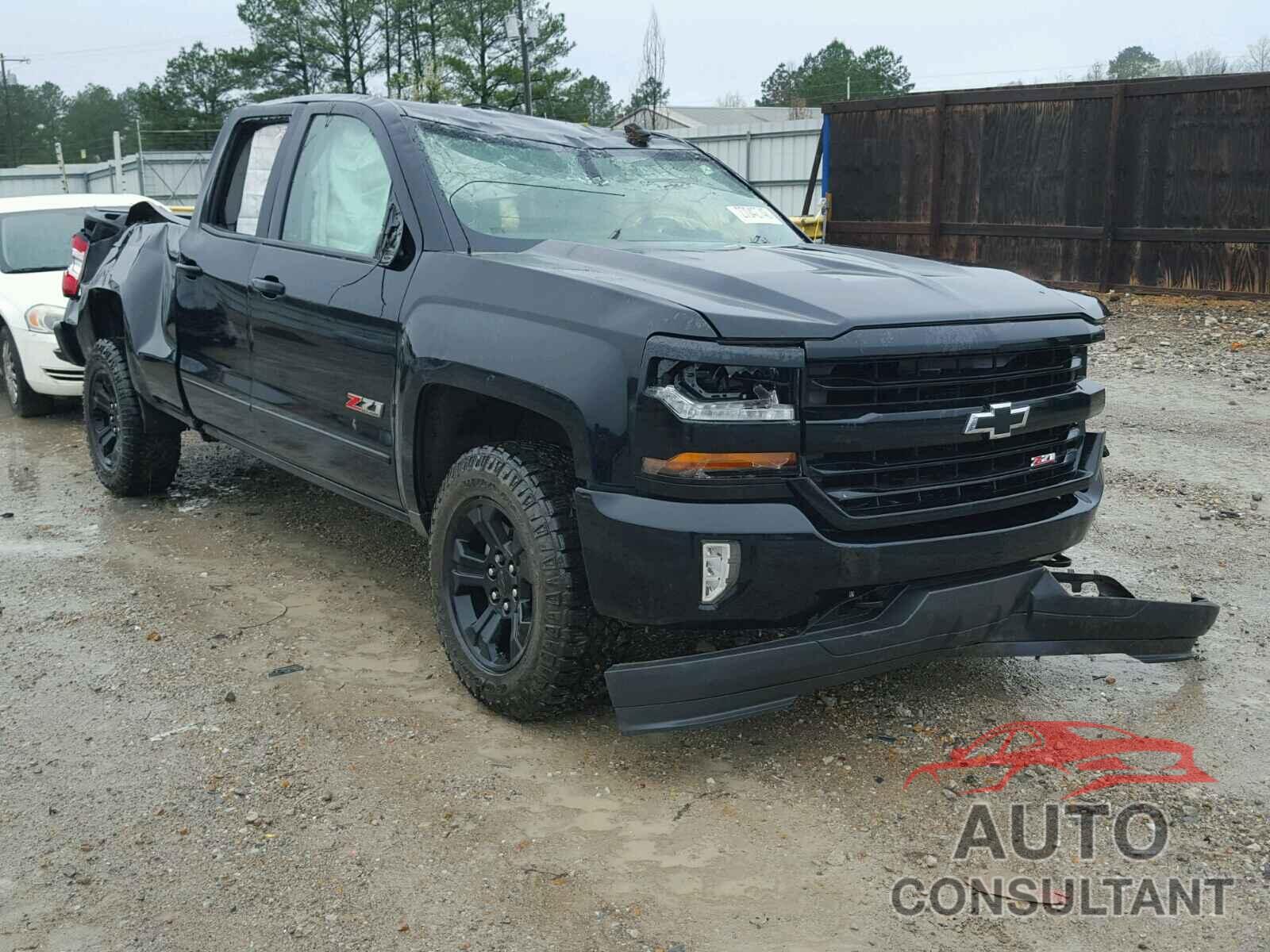 CHEVROLET SILVERADO 2017 - 1GCVKREC6HZ189140