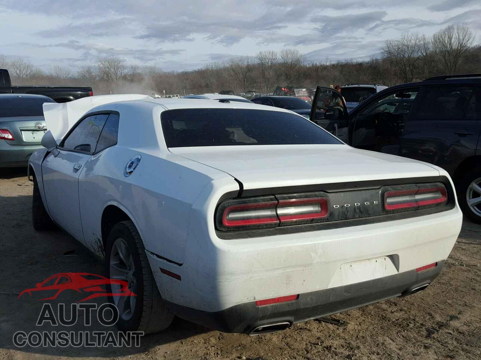DODGE CHALLENGER 2016 - 2C3CDZAG4GH263491