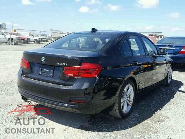 BMW 3 SERIES 2016 - WBA8E9G56GNU28577